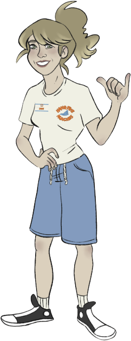 Female truck cast member uniform concept